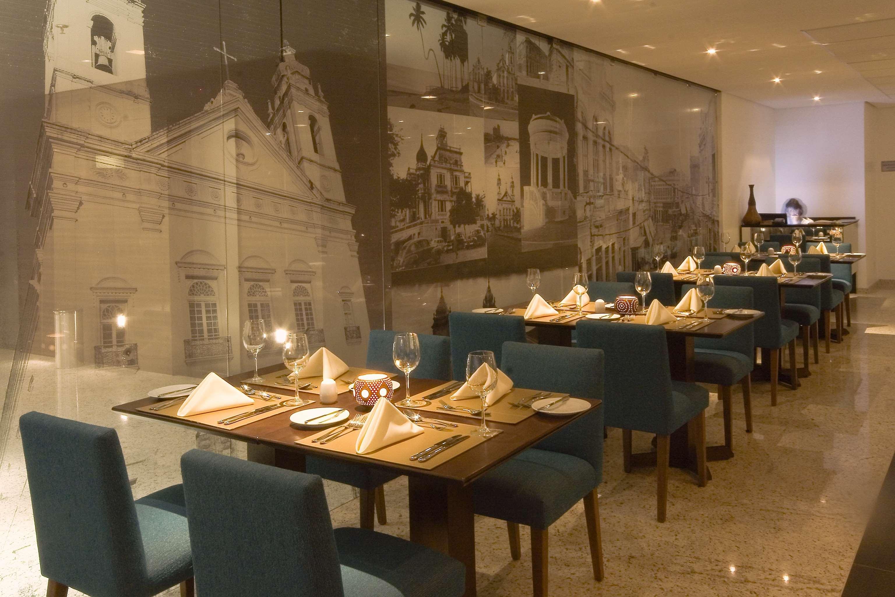 Best Western Premier Maceio Екстер'єр фото The interior of the restaurant
