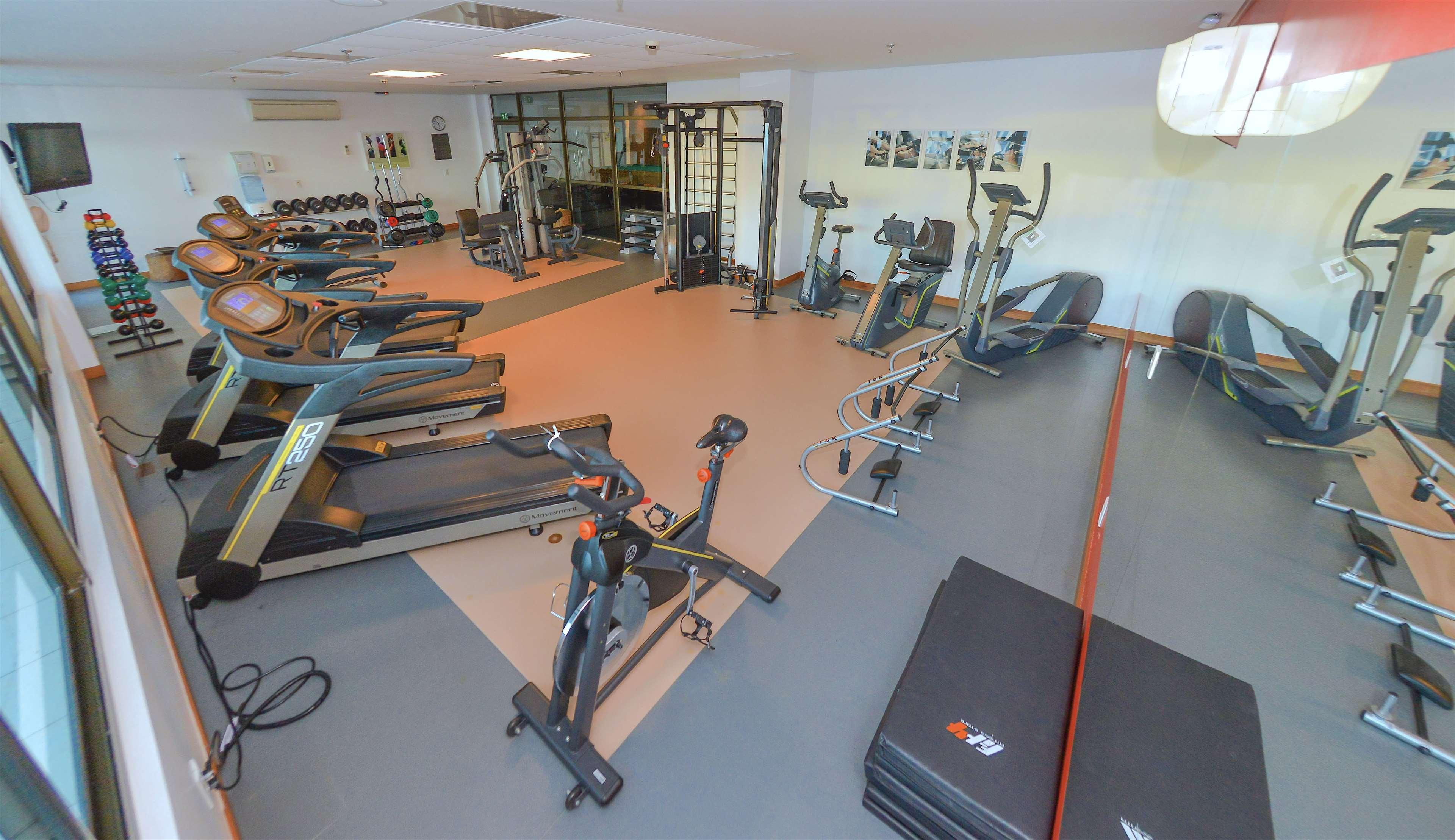 Best Western Premier Maceio Екстер'єр фото The gym at the National Centre for Early Music