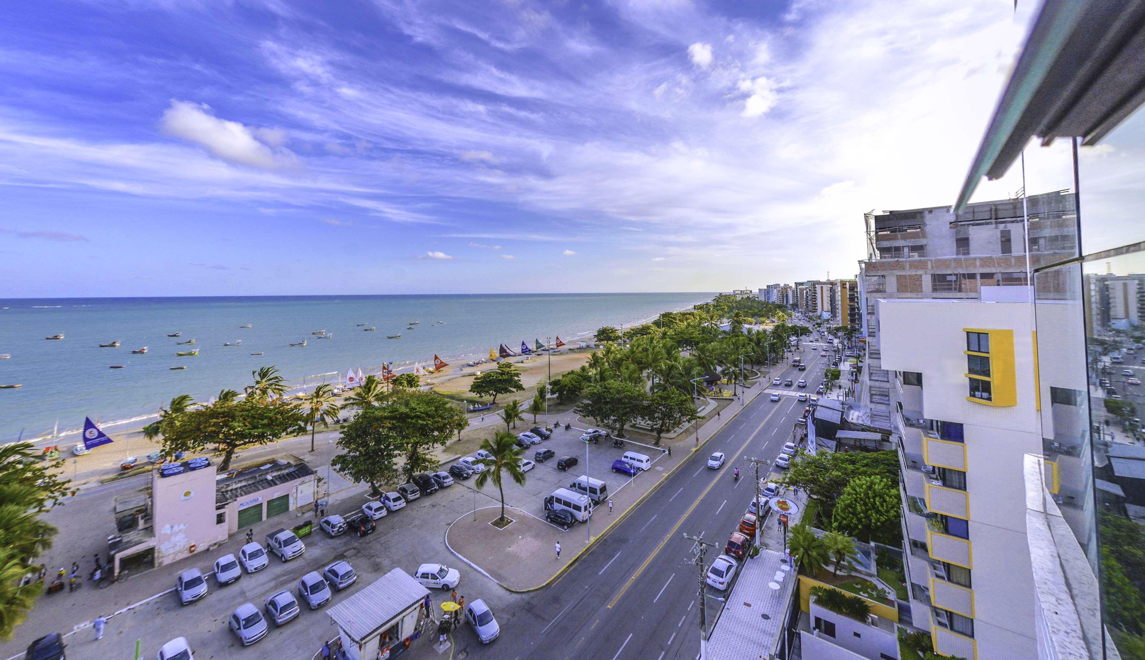 Best Western Premier Maceio Екстер'єр фото View of the beach