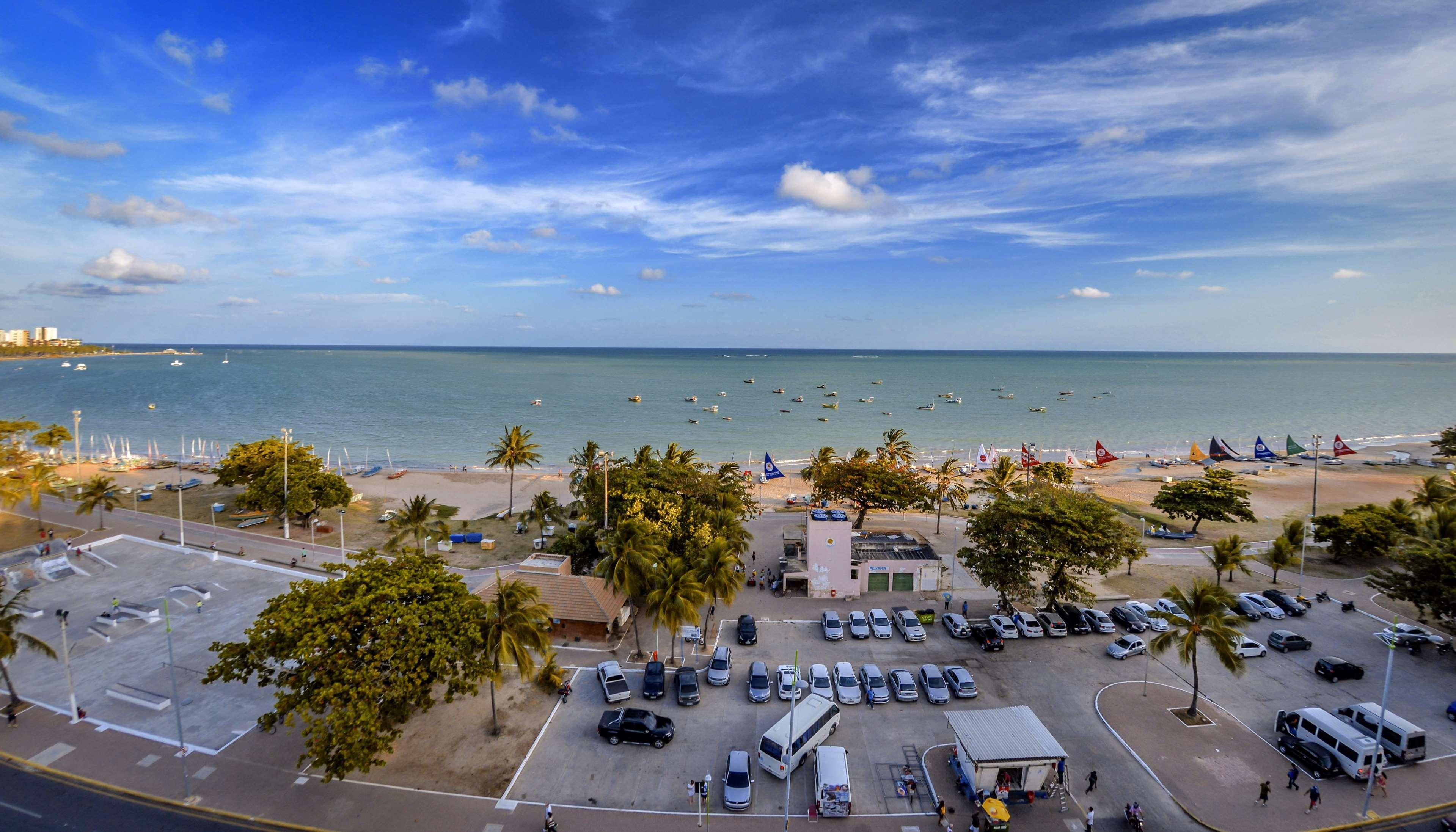 Best Western Premier Maceio Екстер'єр фото View of the beach