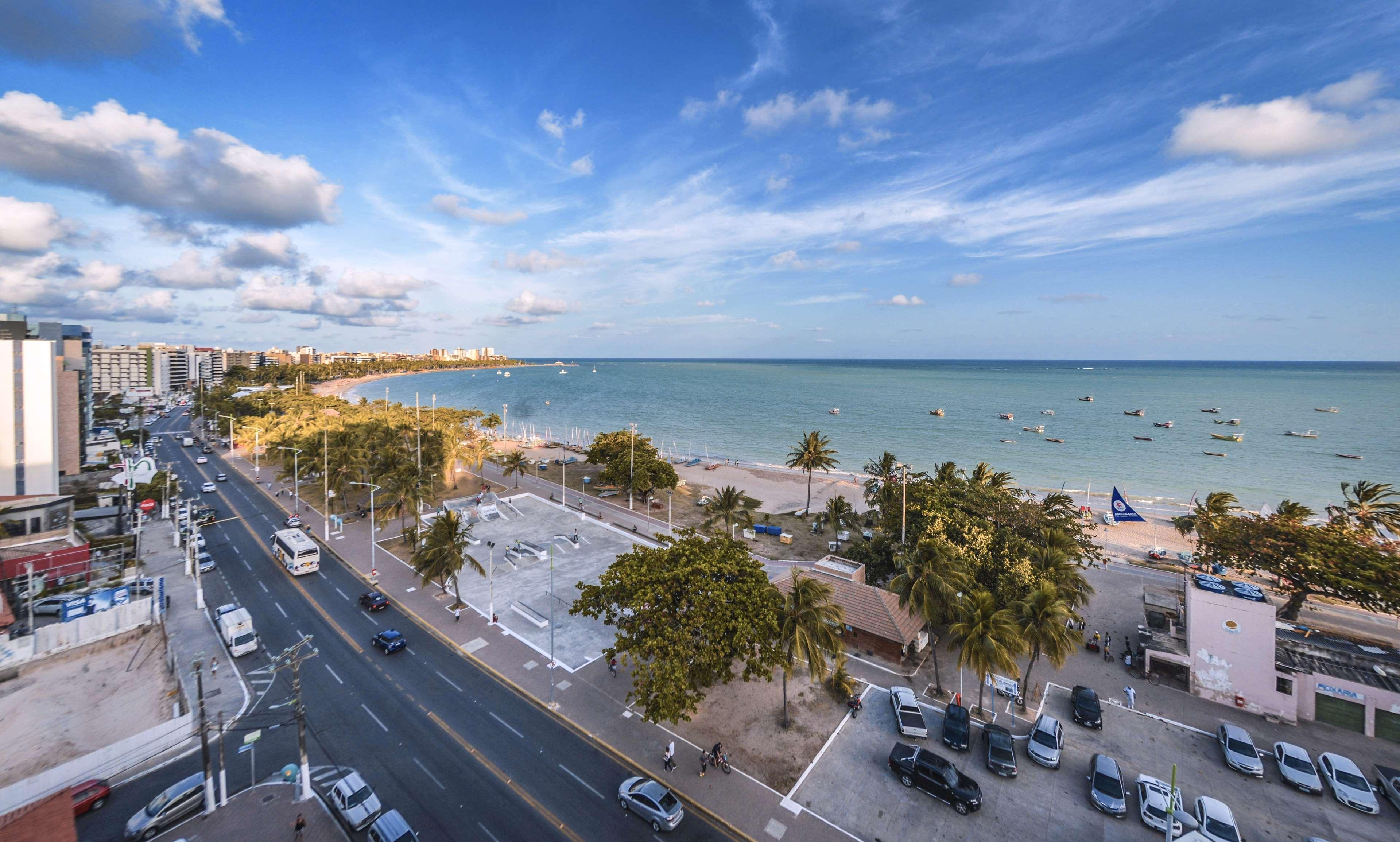 Best Western Premier Maceio Екстер'єр фото Aerial view of the bay