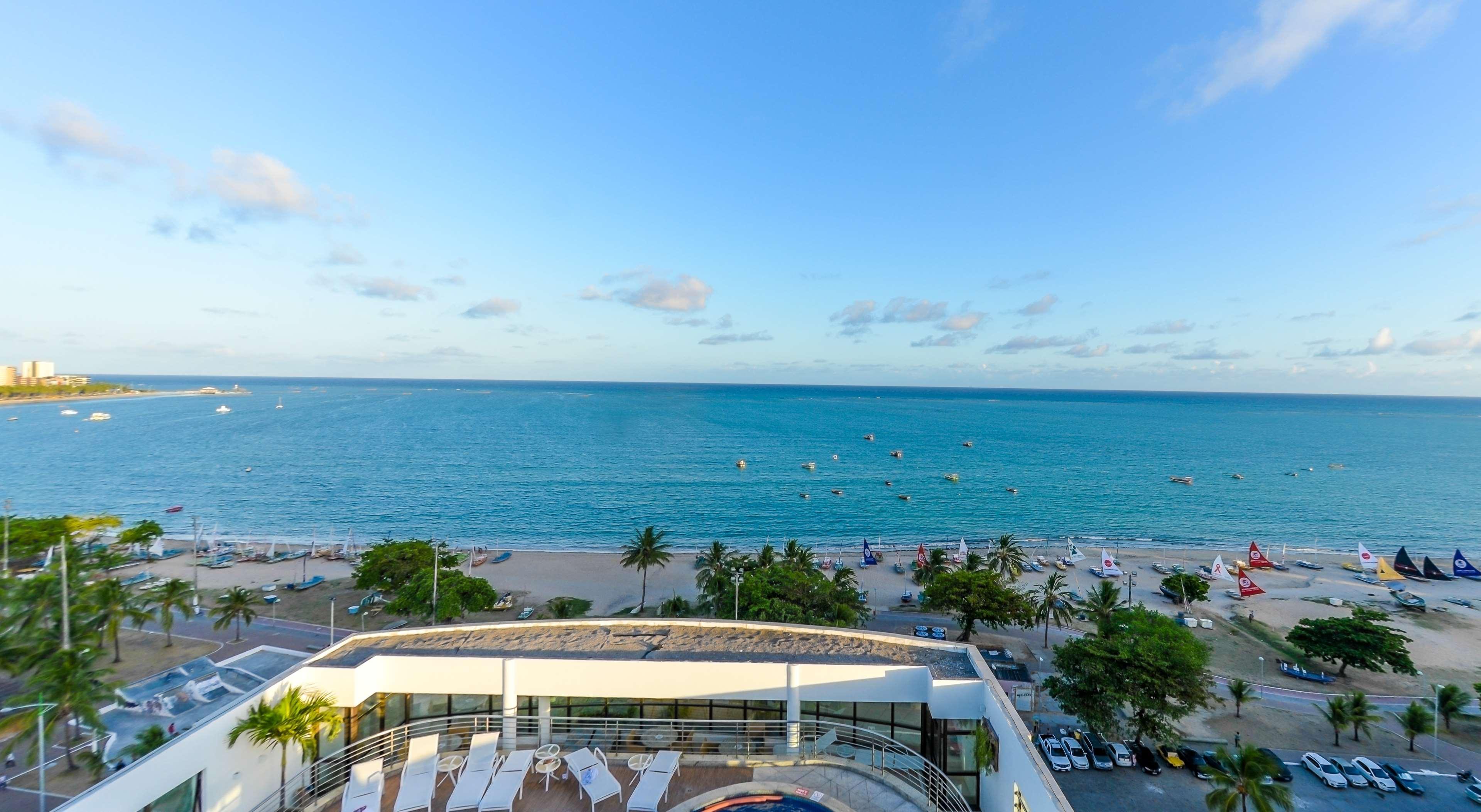 Best Western Premier Maceio Екстер'єр фото View of the beach from the hotel