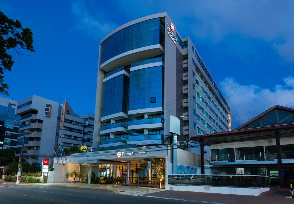 Best Western Premier Maceio Екстер'єр фото The hotel in 2012