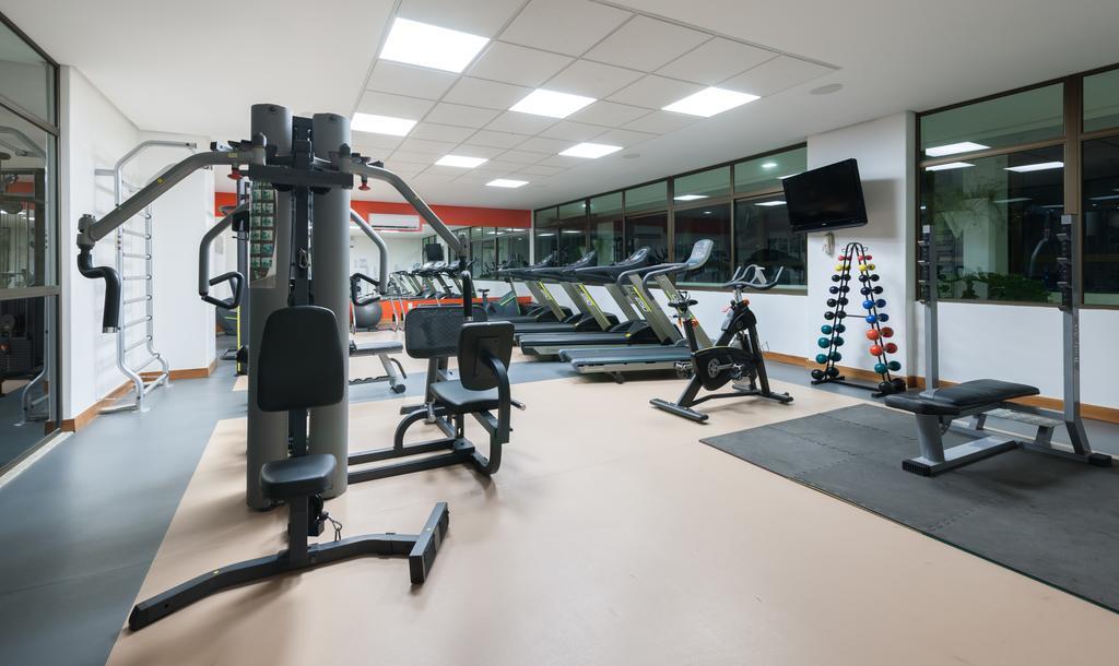 Best Western Premier Maceio Екстер'єр фото The gym at the National Rehabilitation Centre